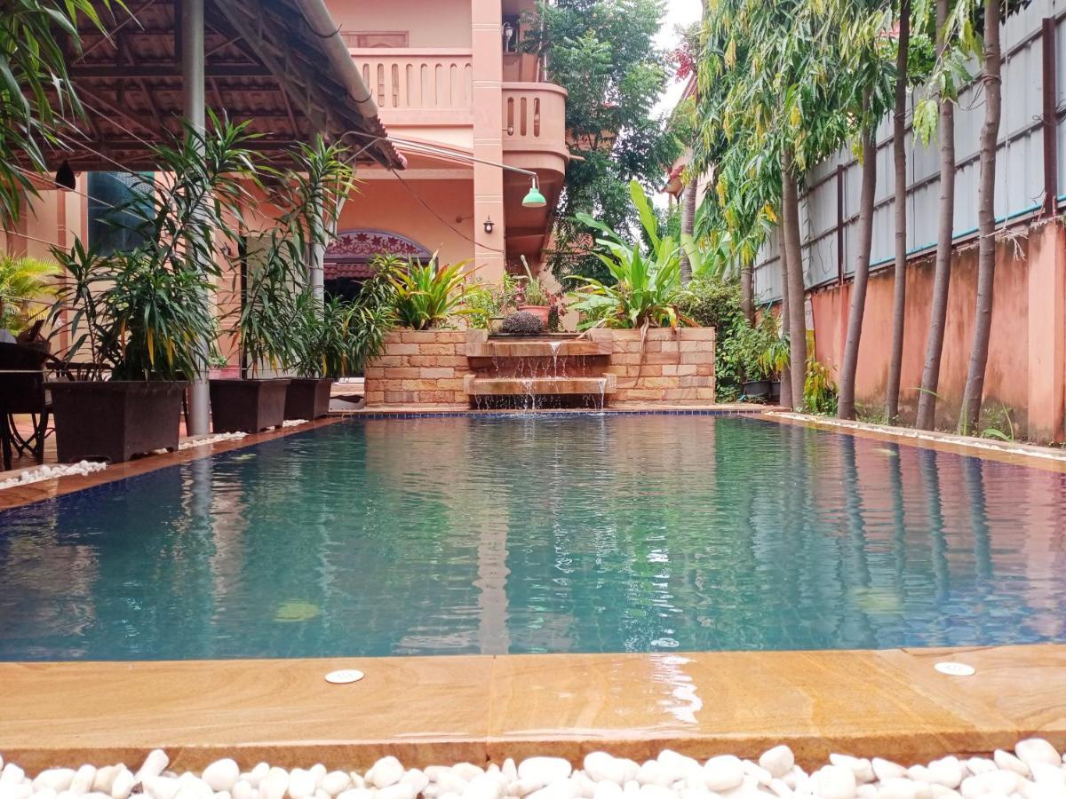 Sam Villa Siem Reap Eksteriør bilde