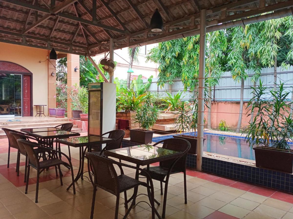 Sam Villa Siem Reap Eksteriør bilde