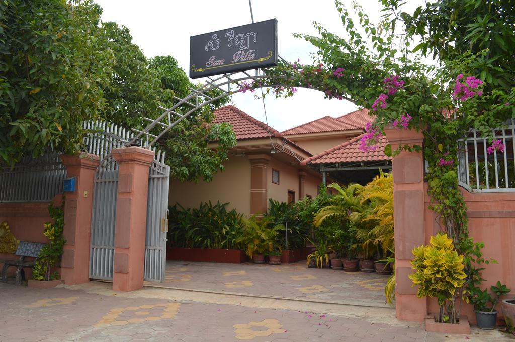 Sam Villa Siem Reap Eksteriør bilde