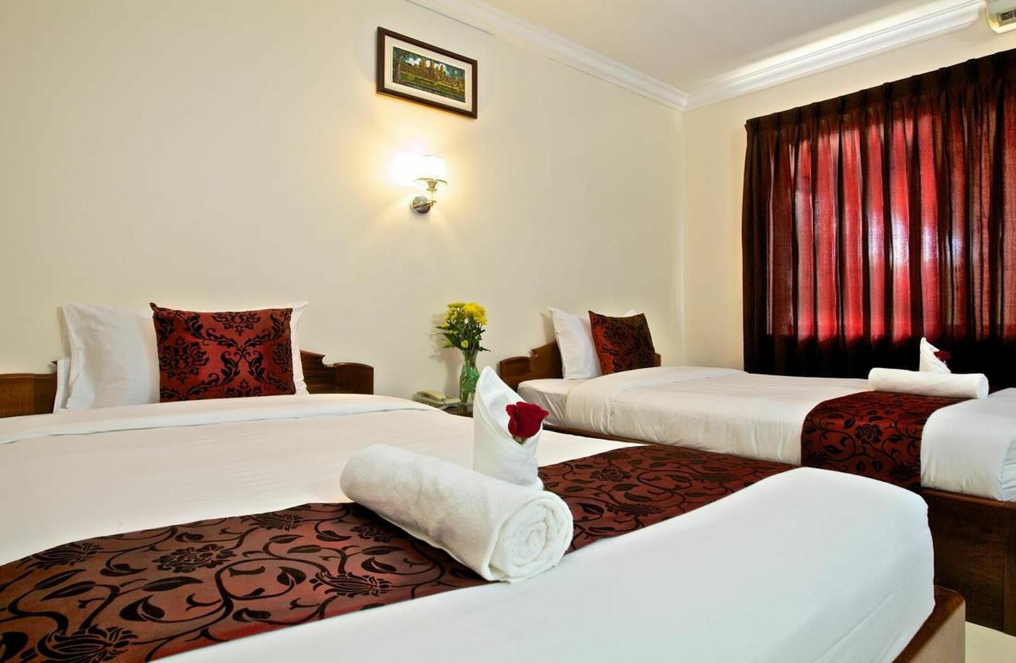 Sam Villa Siem Reap Eksteriør bilde
