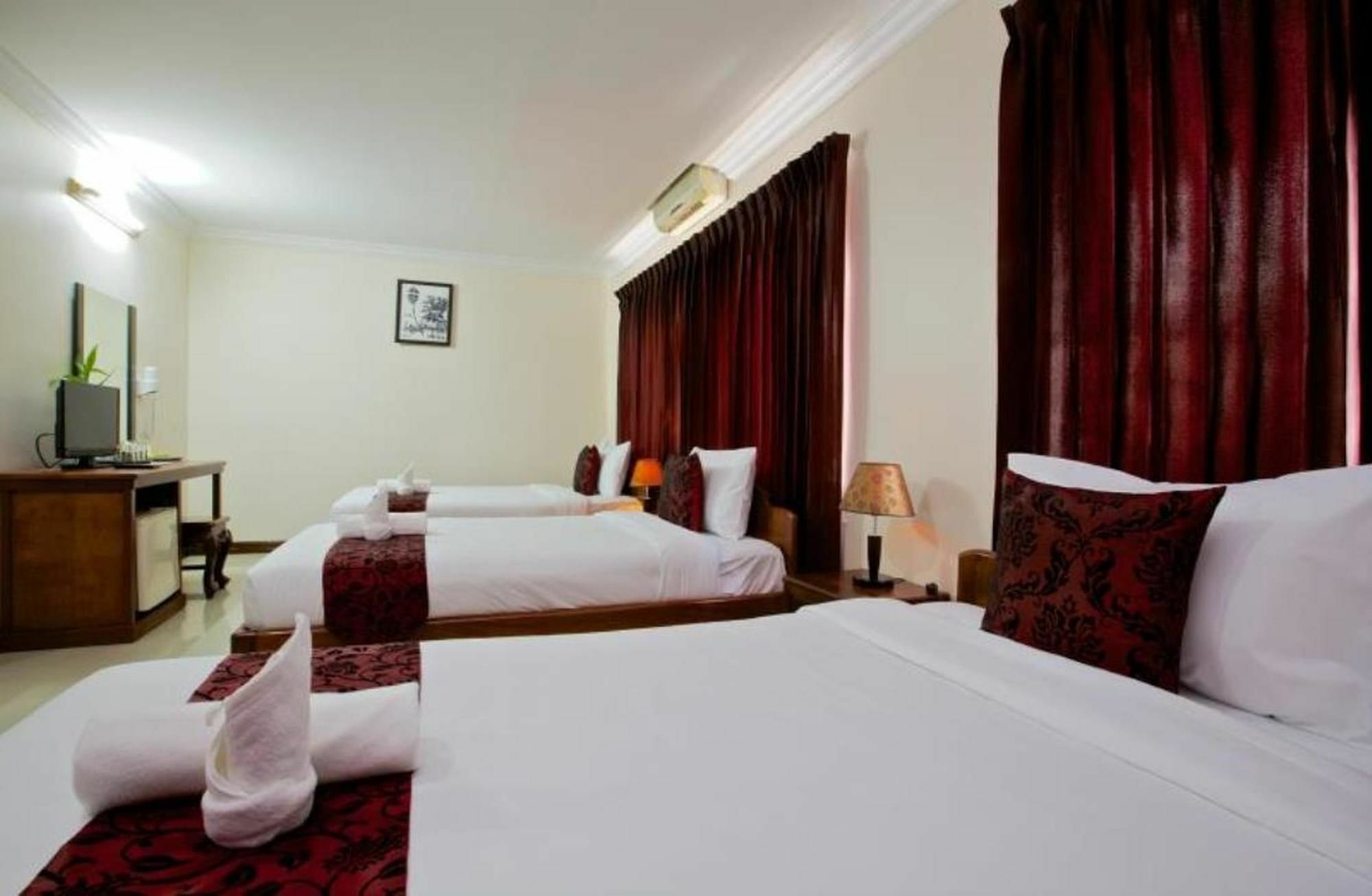 Sam Villa Siem Reap Eksteriør bilde